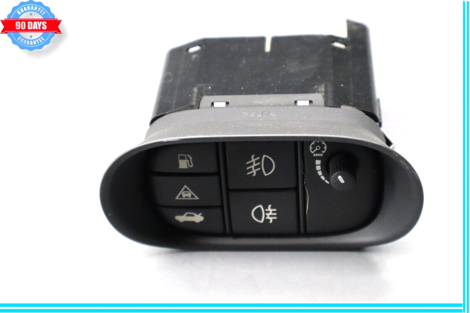 07-09 Jaguar XK XKR Dash Headlight Fuel Door Trunk Release