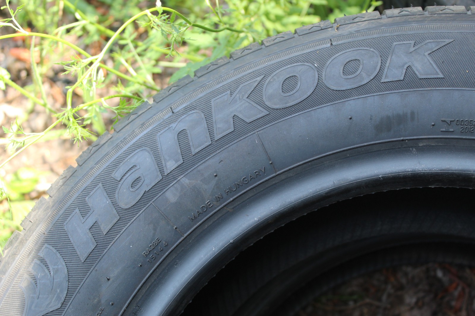 New 205 65 16C Hankook, Radial RA28E, 107/105T, x1 Tyre (F1_tyres) X27