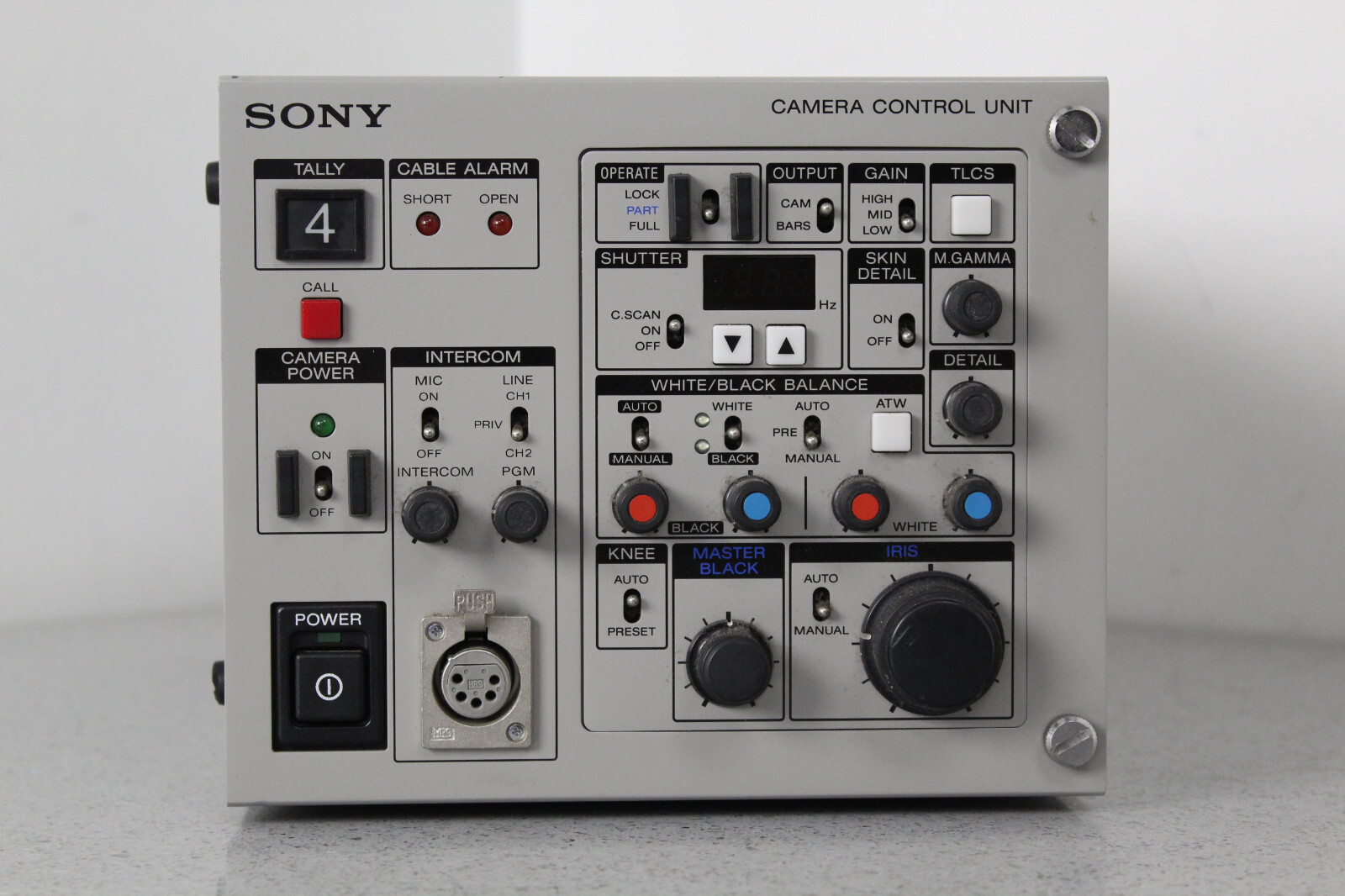 その他 SONY Control Signal Translator ACU-TX373 Sony Cable P/N155985211 / 155985221 2ft TA-AX285 TA-AX301