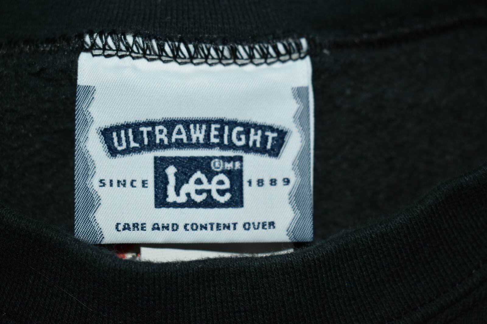 Roush Racing JRs Garage Sweatshirt Large Crewneck nascar vintage