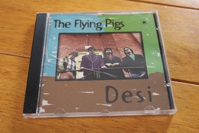 THE FLYING PIGS - DESI (CD, SONIC TROUT)