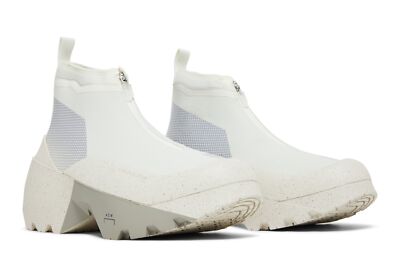 Pre-owned Converse A-cold-wall X Geo Forma Boot 'lily White' A04136c