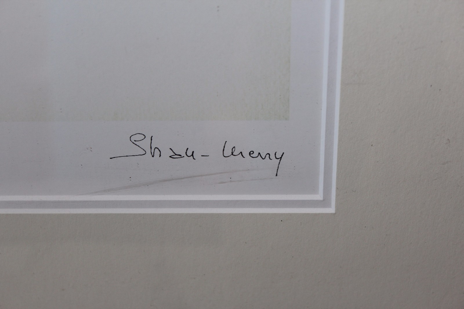 Shan Merry RETROUVAILLES Framed Seriolithograph Signed #S101