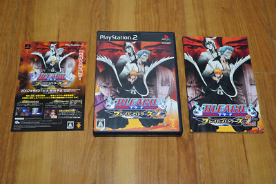 Bleach: Blade Battlers 2nd PS2 PlayStation 2 Complete