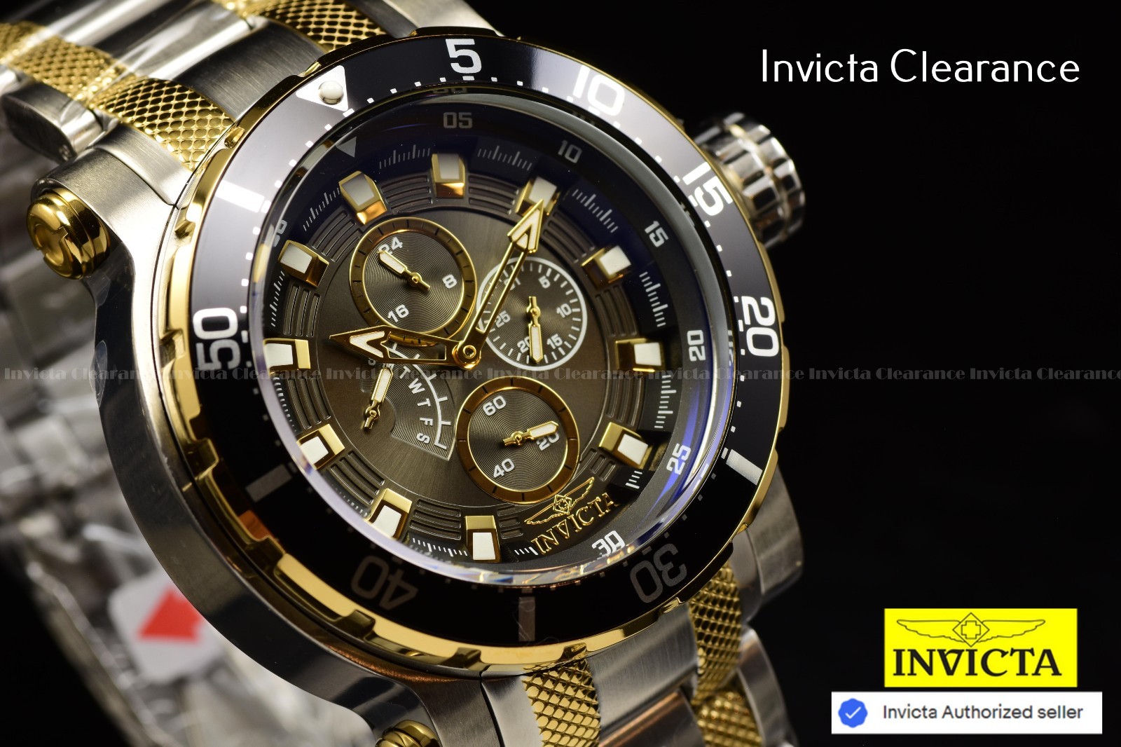 武骨★自動巻 INVICTA Coalition Forces 44081 Coalition Forces model 44081 | InvictaWatch.com