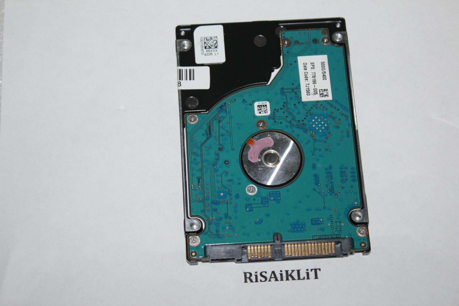 HP Elitebook 820 G3 Laptop - Hard Drive HDD 2.5 HP Elitebook 820 G3 Laptop - Hard Drive HDD 2.5