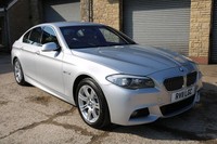 2011 BMW 5 Series 520d M Sport 4dr Step Auto SALOON DIESEL Automatic