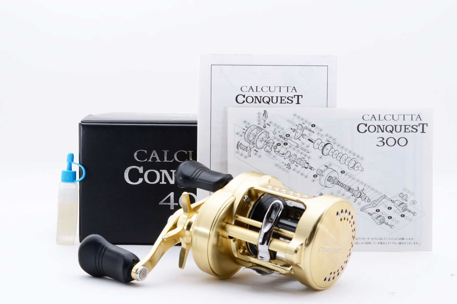 🌟EXC+3🌟 Shimano 18 Calcutta Conquest 400 Right Baitcast 🌟EXC+3🌟 Shimano 18 Calcutta Conquest 400 Right Baitcast