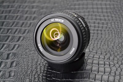 Nikon AF NIKKOR 24mm f/2.8 D Wide Angle Lens Fully Tested #480181