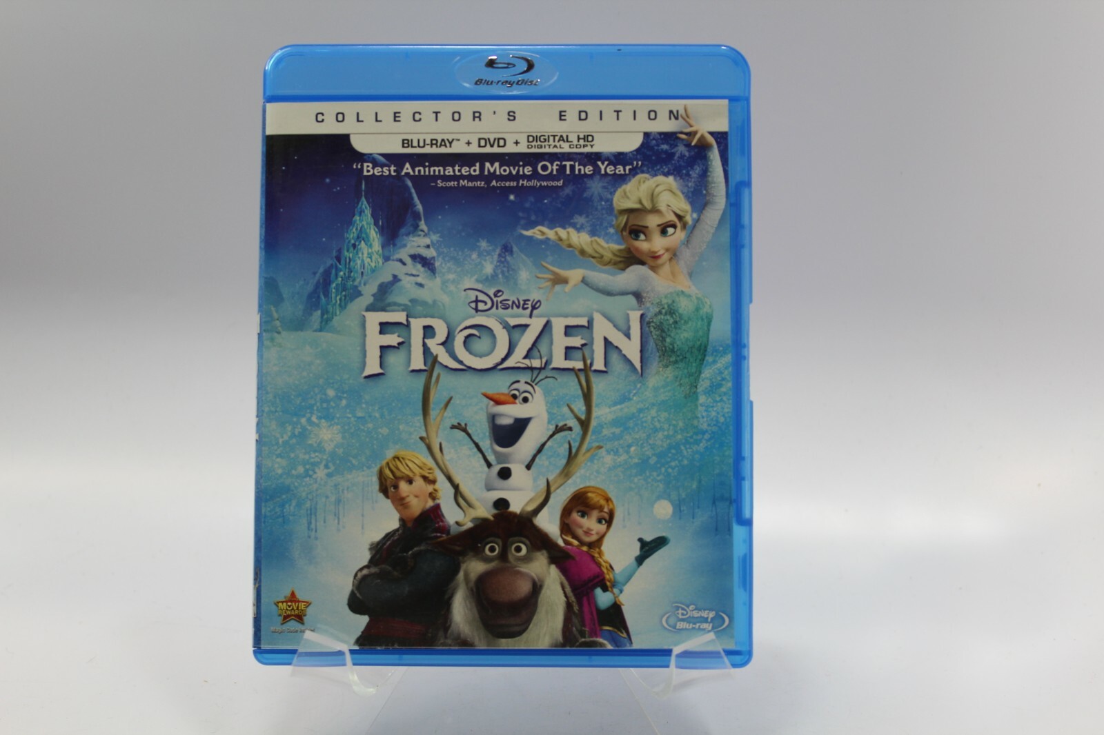 Frozen - Blu-Ray DVD No Digital - 2014 - Used - Cleaned