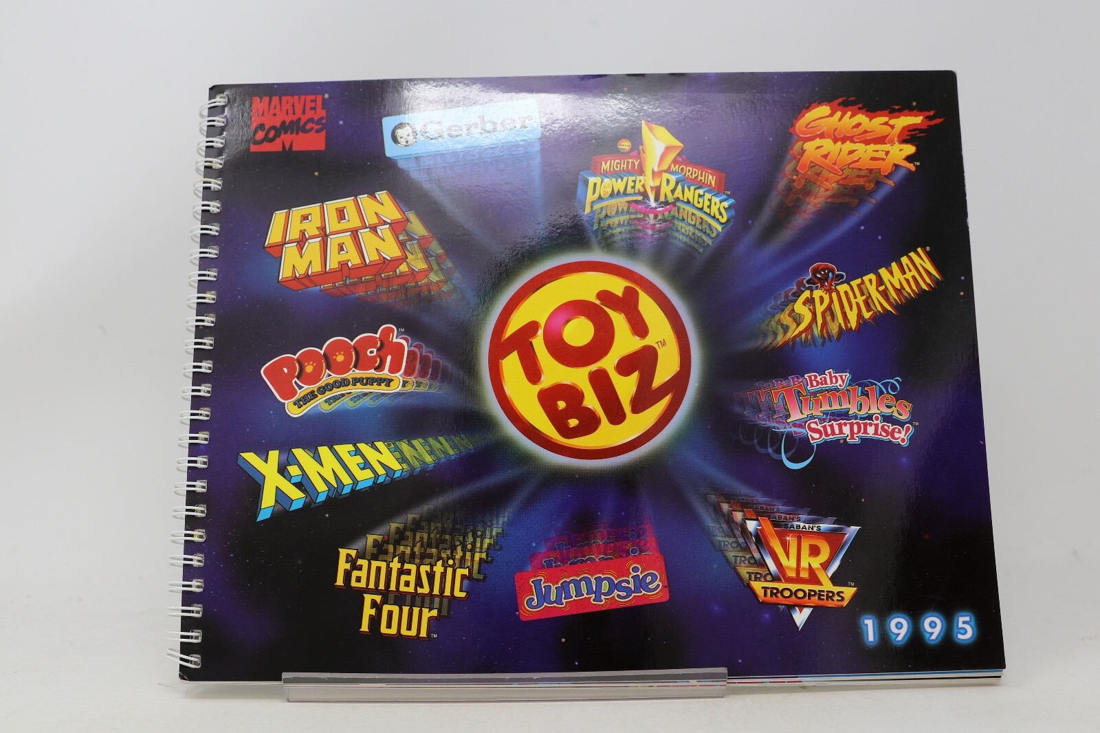 Toy Biz 1995 Toy Catalog X-Men, Spider-Man, Iron Man and Toy Biz 1995 Toy Catalog X-Men, Spider-Man, Iron Man and