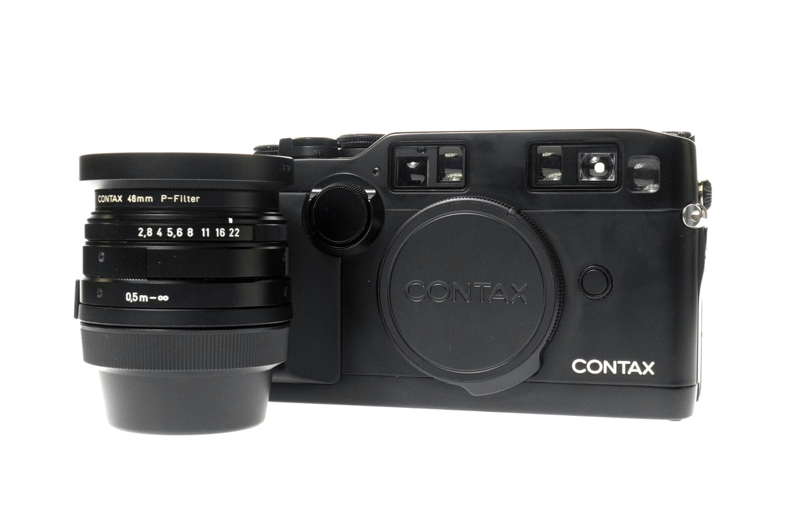 もらって 嬉しい お歳暮 ランキング Film 35mm Rangefinder G2 Contax Camera Carl + Black Body フィルムカメラ