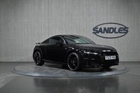 2020 Audi TT 2.0 TFSI 40 Black Edition S Tronic Euro 6 (s/s) 3dr COUPE Petrol Au