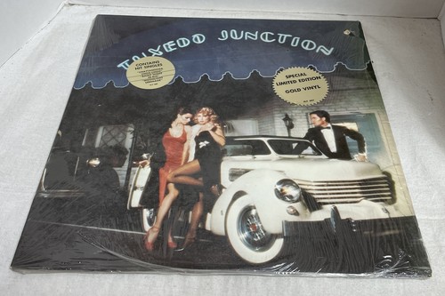 SANDOVAL AND SPYE【NS109A /US ORIGINAL】 Tuxedo Junction Self-Titled Gold/Yellow Vinyl LP Album FLY
