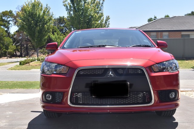Mitsubishi lancer lx