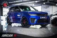 2019 Land Rover Range Rover Sport 5.0 P575 V8 SVR Auto 4WD Euro 6 (s/s) 5dr ESTA