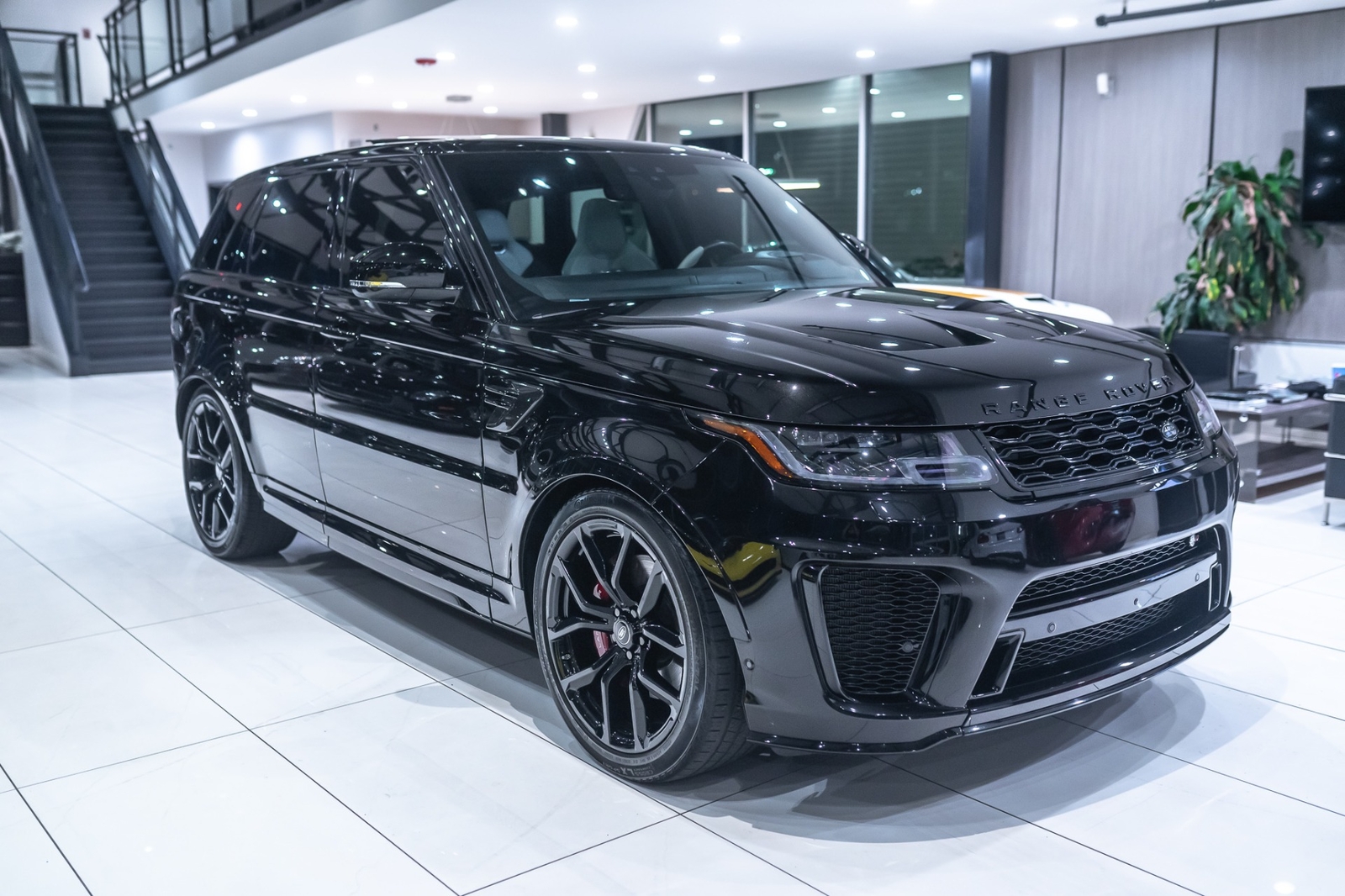 2020 Land Rover Range Rover Sport Svr Suv Spec! Supercharged