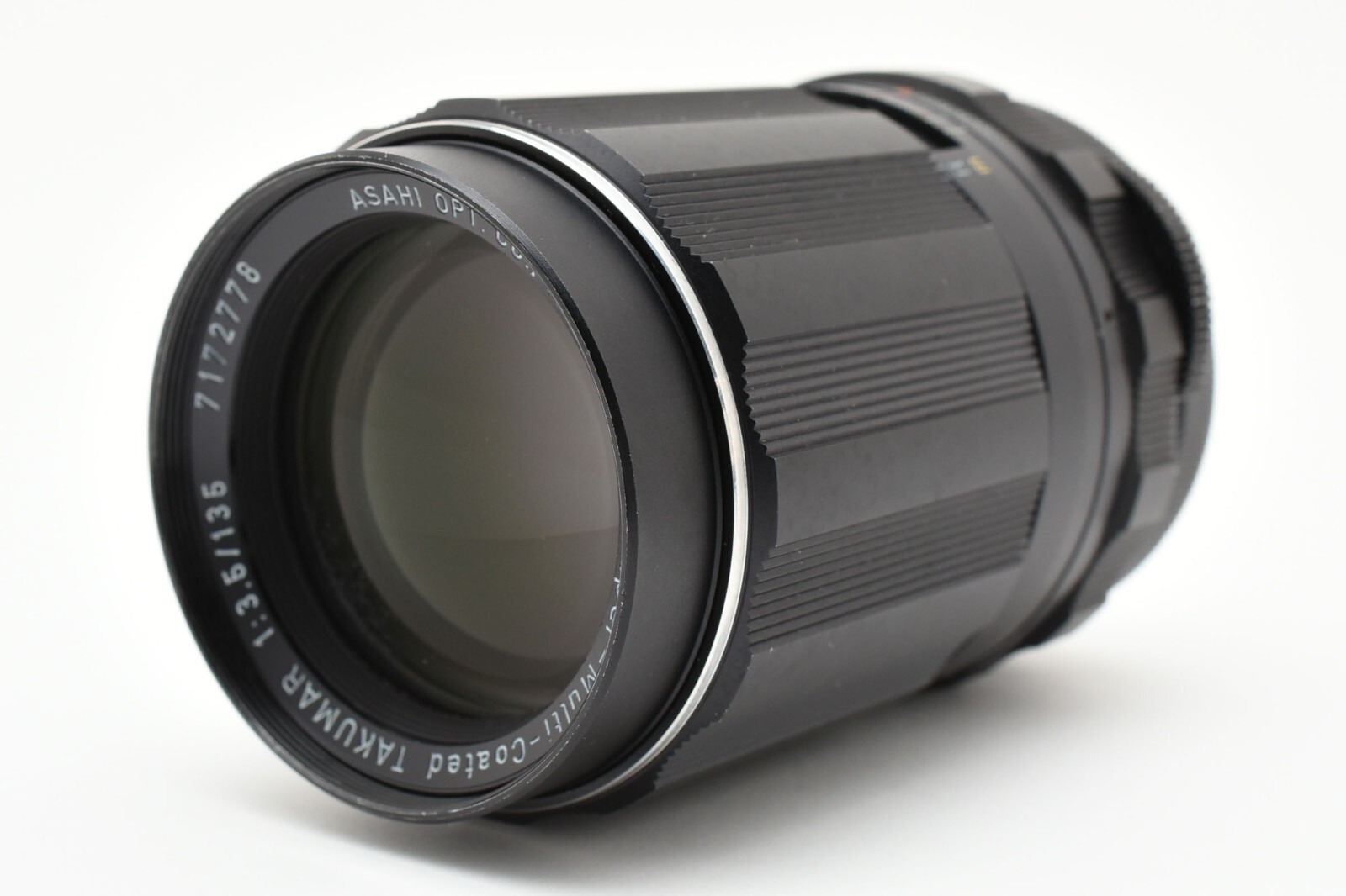 ”6枚玉”  Pentax SMC TAKUMAR 135mm F/2.5 6 Elements Pentax SMC Takumar 135mm F/2.5 Lens for M42 w