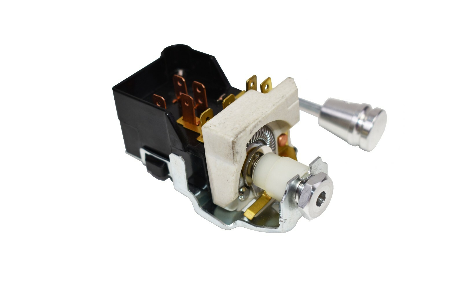 BILLET ALUMINUM CHEVY GM HEADLIGHT SWITCH DASH DIMMER STREET ROD TRUCK