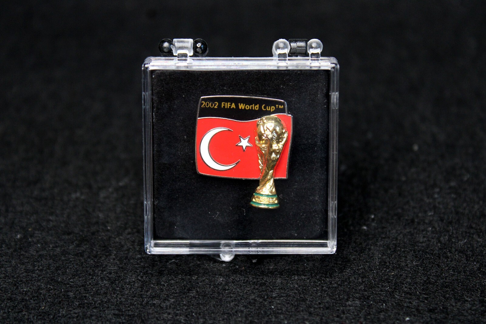 2002 FIFA World Cup South Korea Japan Logo pin | eBay