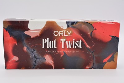 Orly Nail Lacquer PLOT TWIST FALL 2023 Nail Lacquer 5 Set MISSING ONE NEW