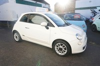 2011 Fiat 500 1.2 S Euro 6 (s/s) 3dr HATCHBACK Petrol Manual