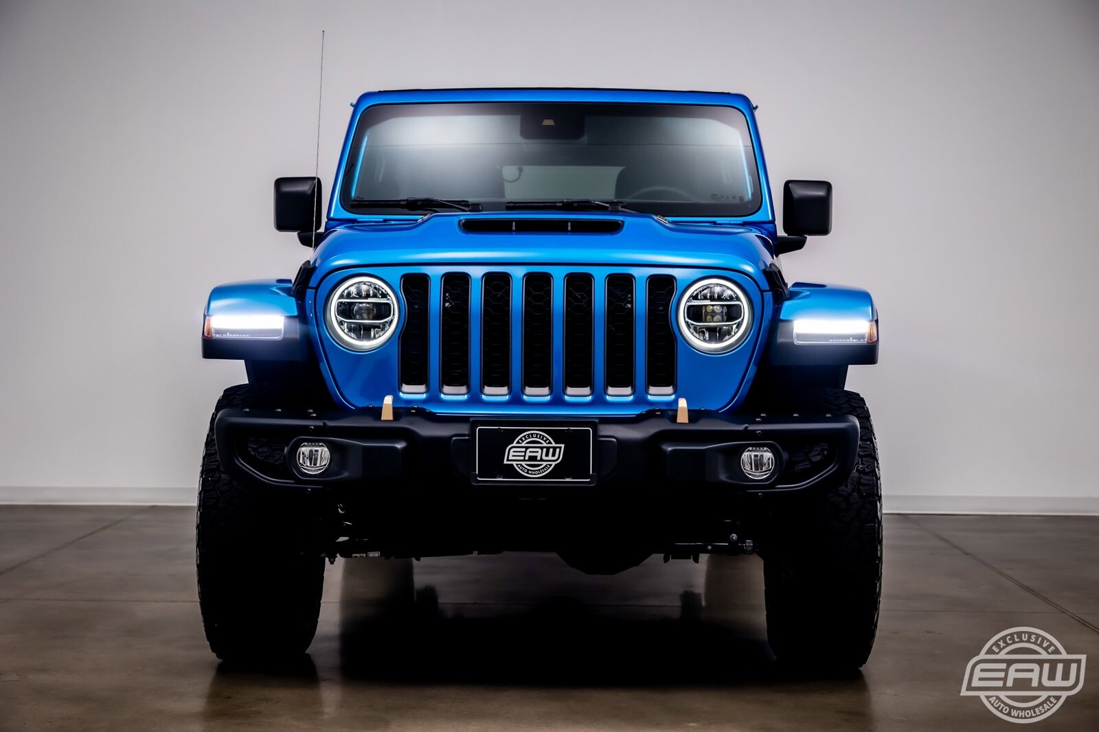 2021 Jeep Wrangler Unlimited Rubicon 392 1709 Miles Hydro Blue