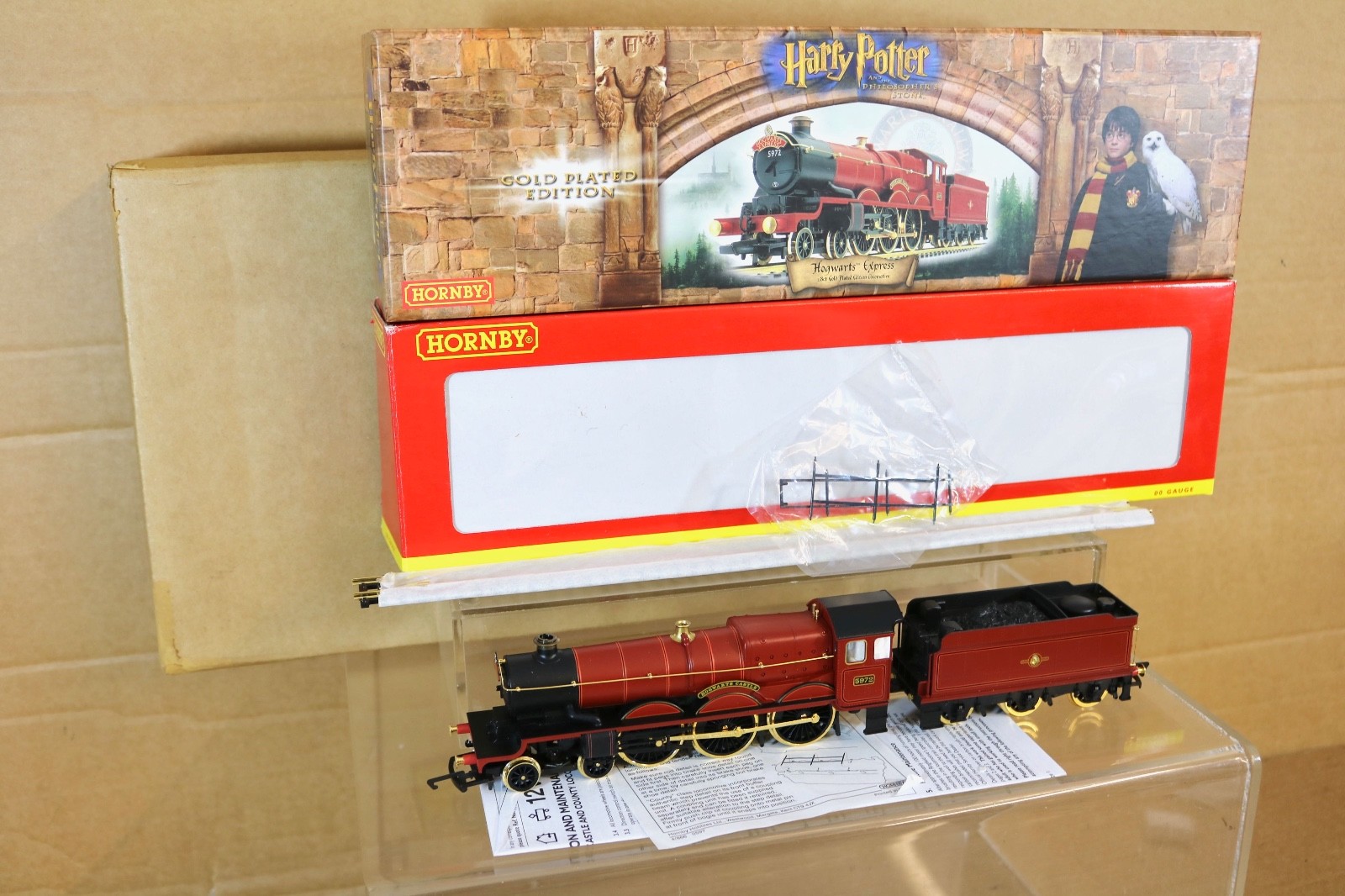 hornby hogwarts express limited edition