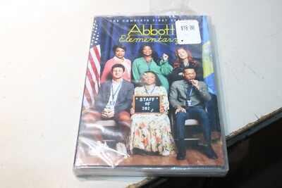 Abbott Elementary Complete 1st Season (DVD) Warner Bros. 2022 (New) Shrinktear