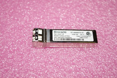 Lot 4 Modules Brocade 57-1000117-01 8G SW – Fibre Channel, état Fonctionnel