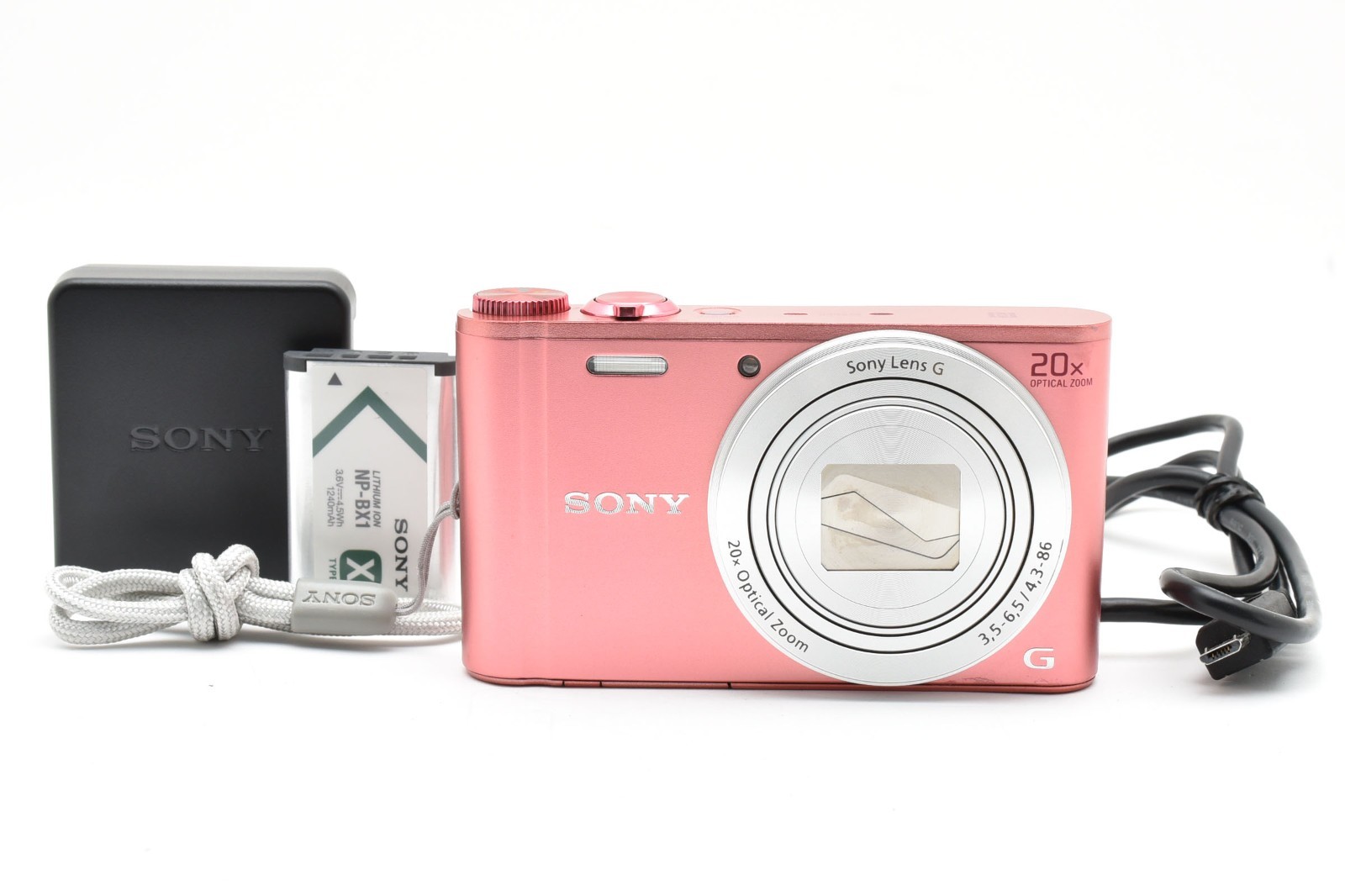 SONY Cyber−Shot DSC-WX350 ピンク 中古】SONY ソニー Cyber-shot DSC-WX350 ピンク コンパクト