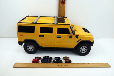 VTG Playmates Speedeez Hummer H2 Racing Set Micro Machines INCOMPLETE w/17 Cars