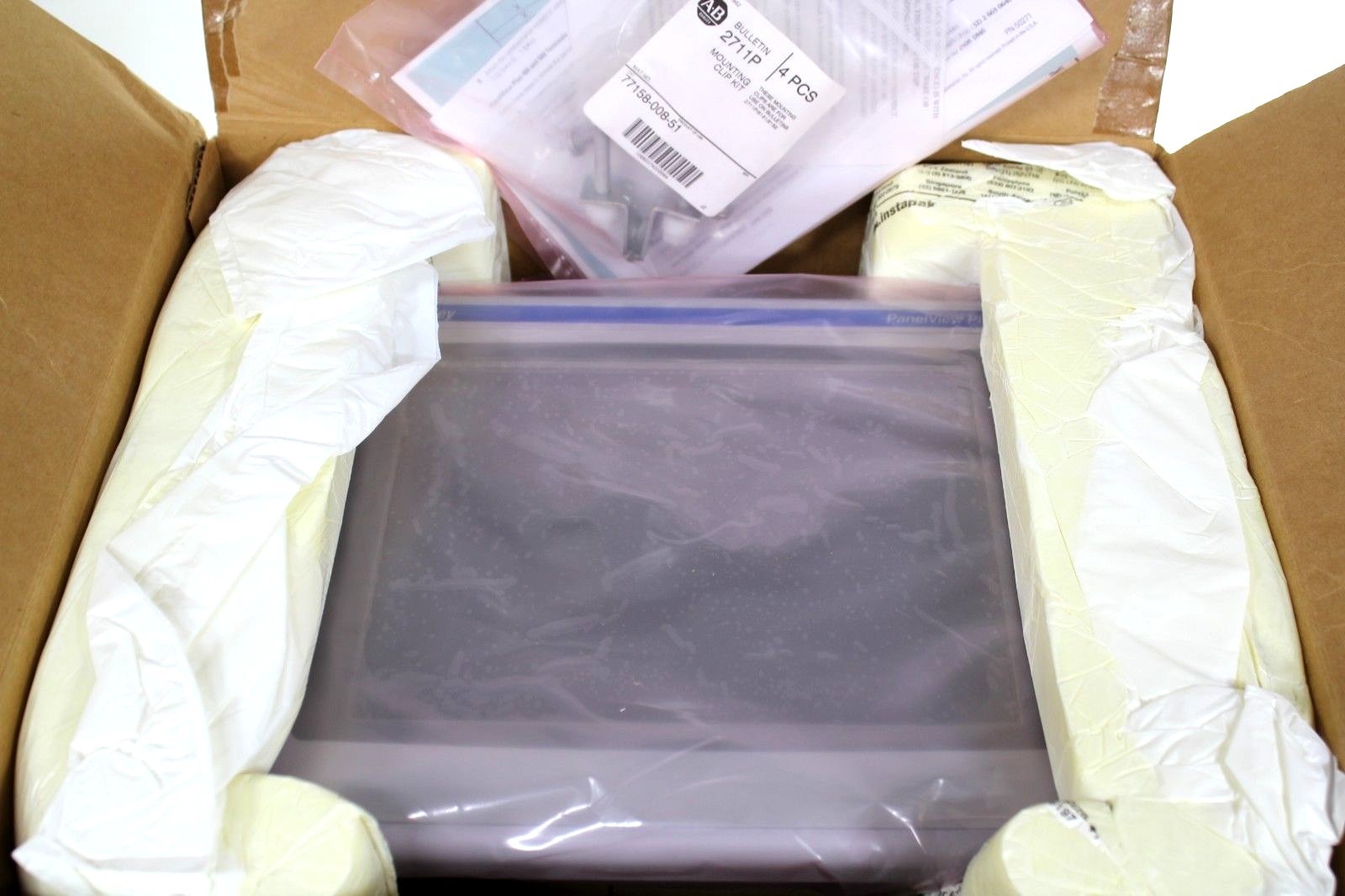 New Allen Bradley PanelView Plus 1000 2711P-T10C4A2 Series A