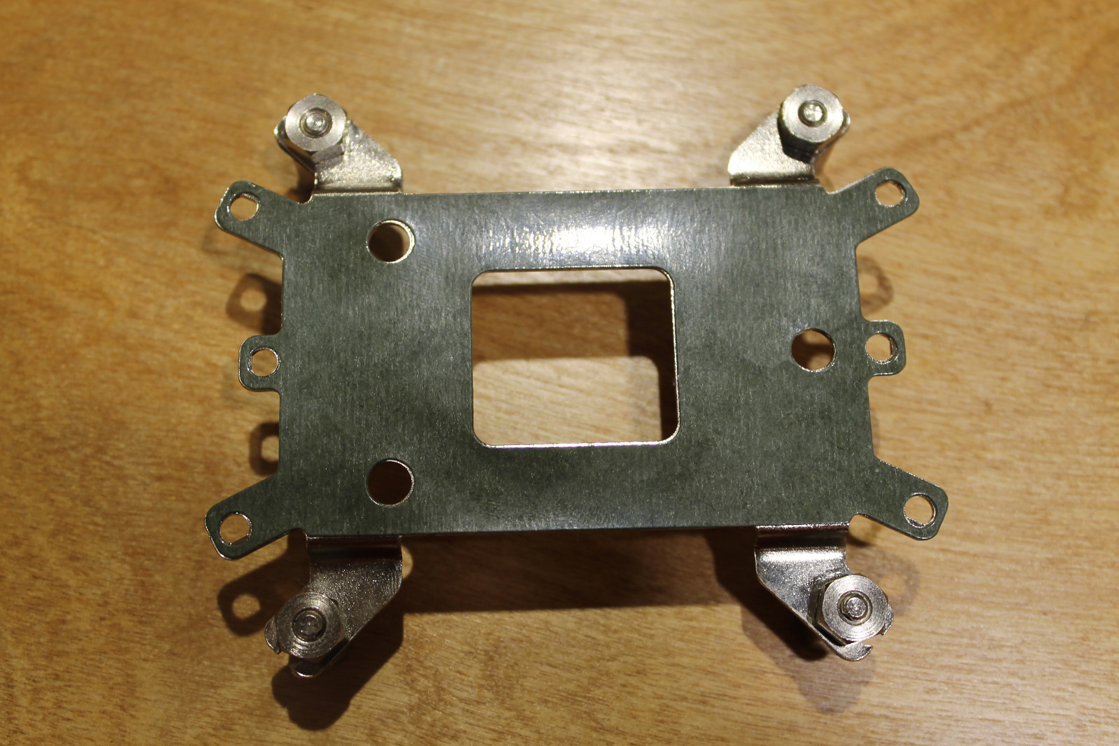 AMD and Intel Metal Cpu Back Plate Bracket