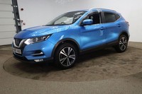 2017 Nissan Qashqai 1.5 dCi N-Connecta Euro 6 (s/s) 5dr HATCHBACK Diesel Manual