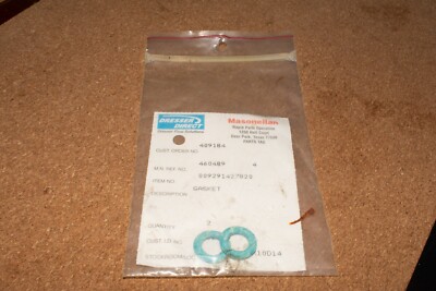 Dresser Masoneilan 009291427820 gasket lot of 2, 1-year warranty