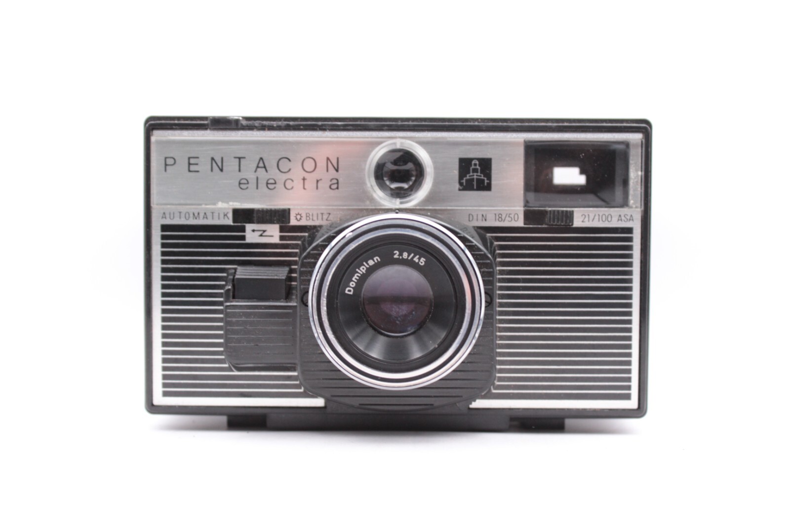 Pentacon Electra Fotokamera Lens Objektiv Domiplan 2,8/45 | eBay