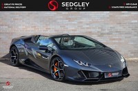2021 Lamborghini Huracan 5.2 V10 LP 640-4 EVO Spyder LDF 4WD Euro 6 (s/s) 2dr CO