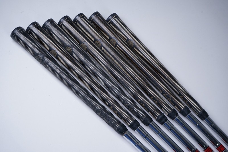 BEN HOGAN PRODUCER 4-PW VINTAGE IRON SET W/ AMF APEX 3 REGULAR, ORIGINAL CLUBS