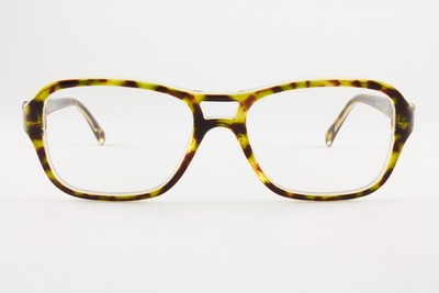 Very Rare Authentic Chanel 3210 c.763 52mm Tortoise Gold Glasses Frames Italy