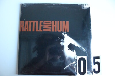 Rattle And Hum U2 Record lp original vinyl album Sealed *Cut Out w/ Hype Sticker