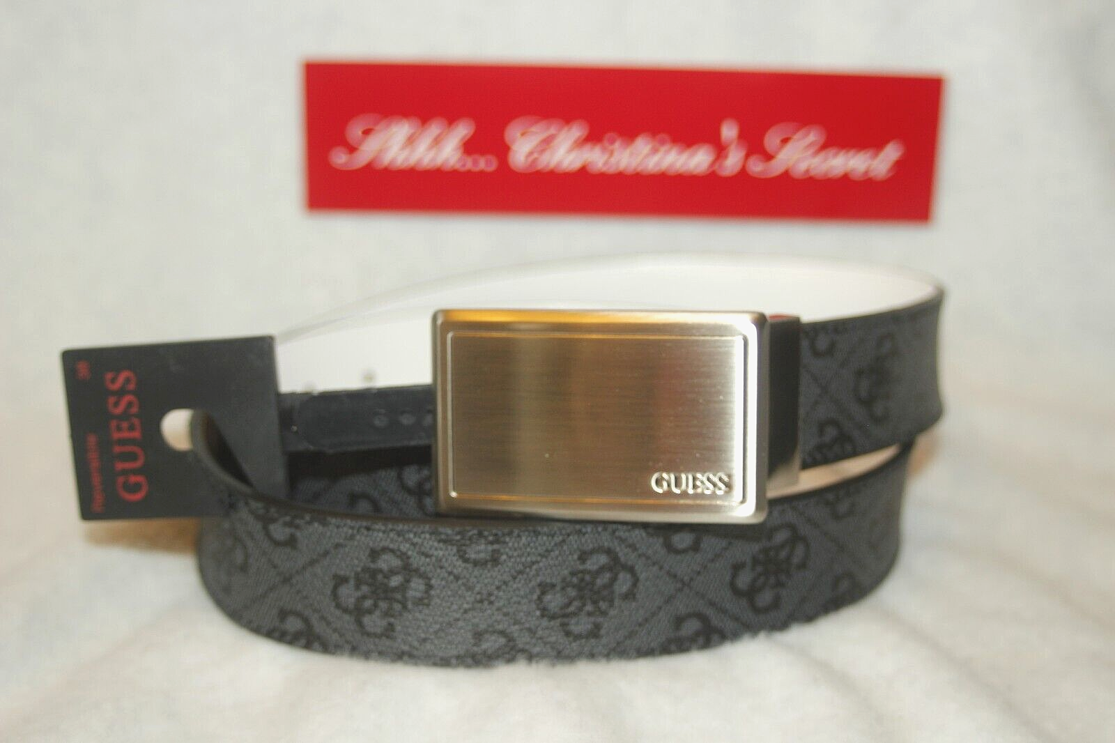 GUESS ロゴ リバーシブル ベルト Amazon | GuessメンズリバーシブルGロゴバックルベルト カラー