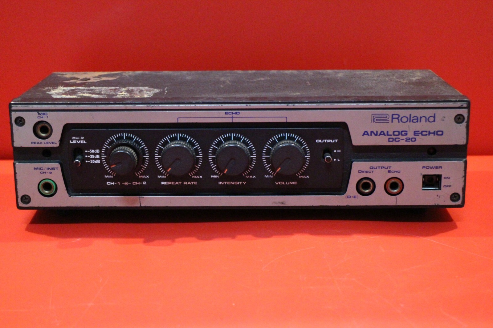 【希少】 Roland DC-20 Analog Echo ディレイユニット Roland DC-20 Analog Echo Vintage Guitar Effect | eBay