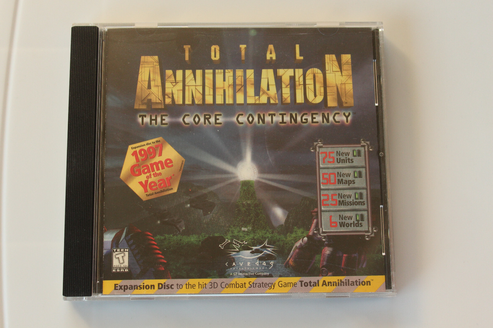 PCゲームソフト TOTAL ANNIHILATION THE CORE CONTINGENCY Amazon.com: Total Annihilation: The Core Contingency : Video