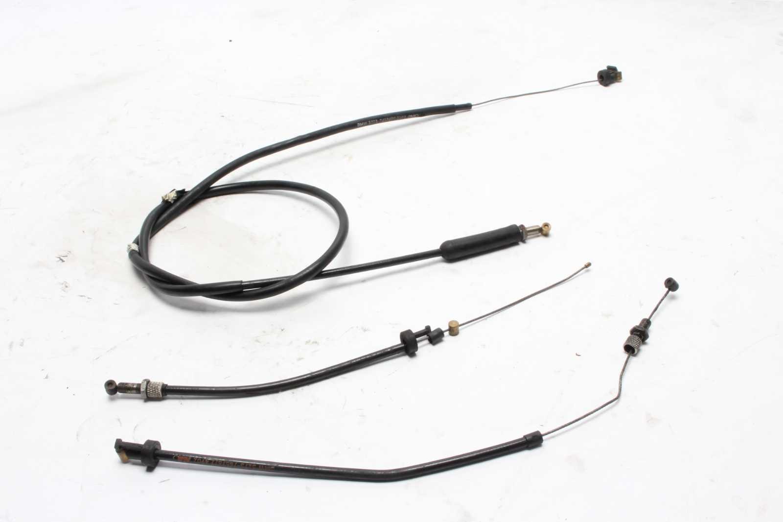 Kit de câble d'accélérateur, câble Bowden, poignée d'accélérateur, câble de soupape d'accélérateur BMW R 1150 GS R21 99-04