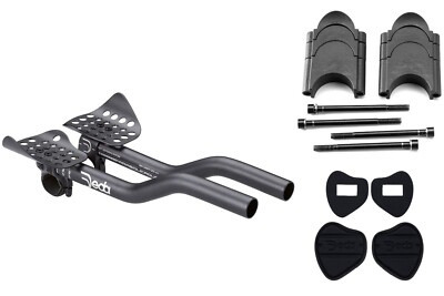 Deda Parabolica 2 DUE Aero TT time trial Triathlon handlebar extensions NEW