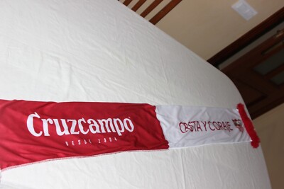 Bufandin Du Equipement Sevilla F.C Casta Et Courage Publicité Cruzcampo