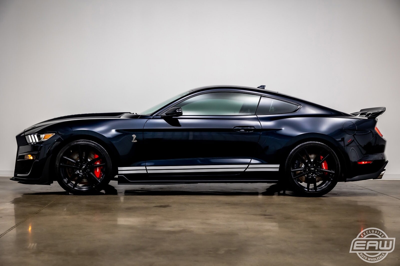 2021 Ford Mustang Shelby Gt500 Hennessey 5971 Miles Antimatter Blue