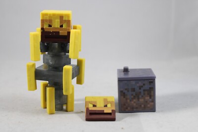 Mattel  Minecraft Comic Maker Action Figure - BLAZE (3.5 inch)  - Loose