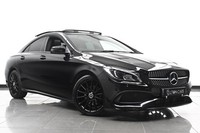 2019 Mercedes-Benz CLA CLA 200 AMG Line Night Edition Plus 4dr SALOON PETROL Man